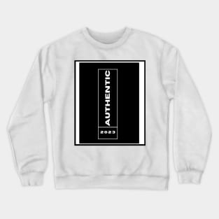 Authentic Crewneck Sweatshirt